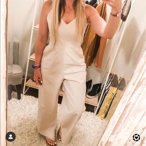 Linen Jumpsuit